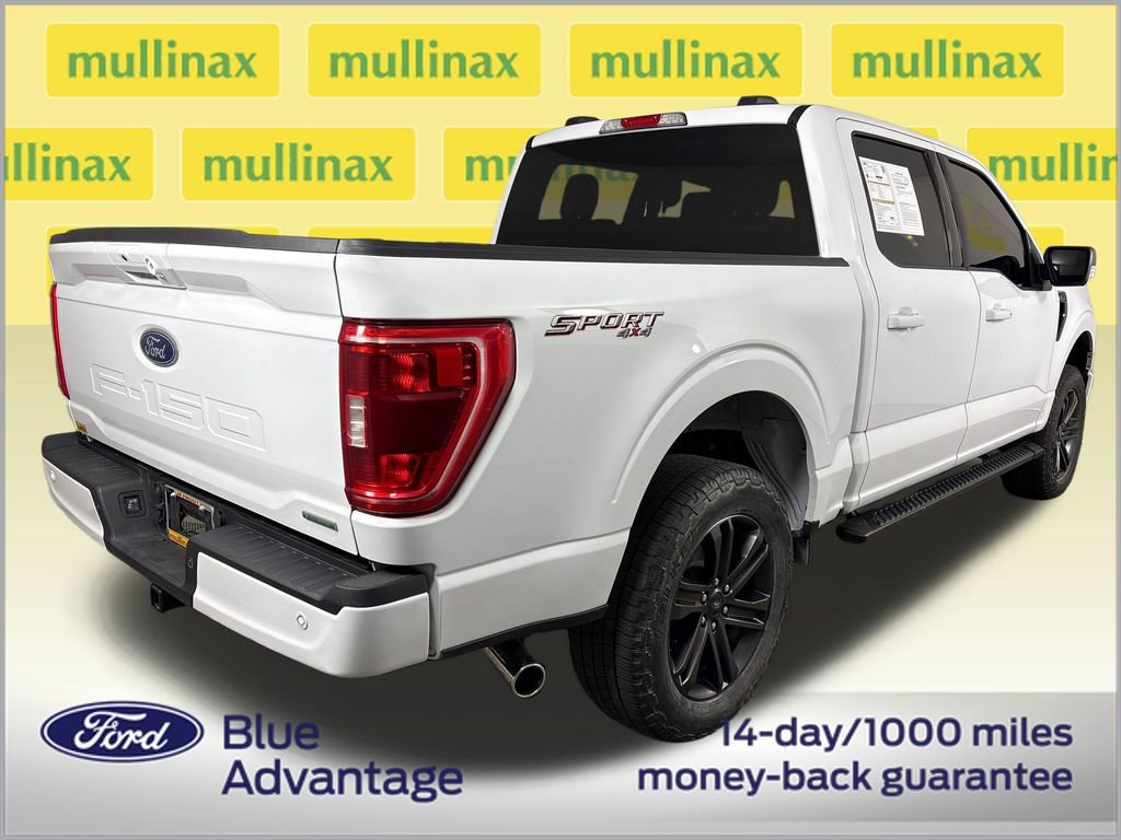 Certified 2022 Ford F150 XLT w/ Equipment Group 302A High AWD/4WD image 4