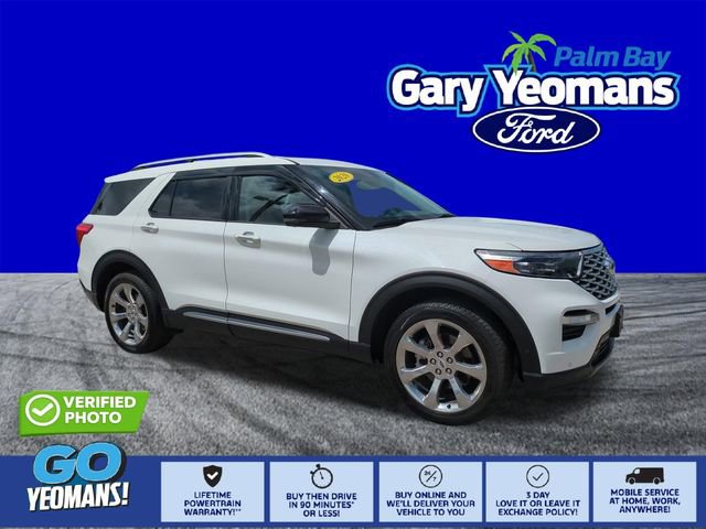 Certified 2020 Ford Explorer Platinum image 1