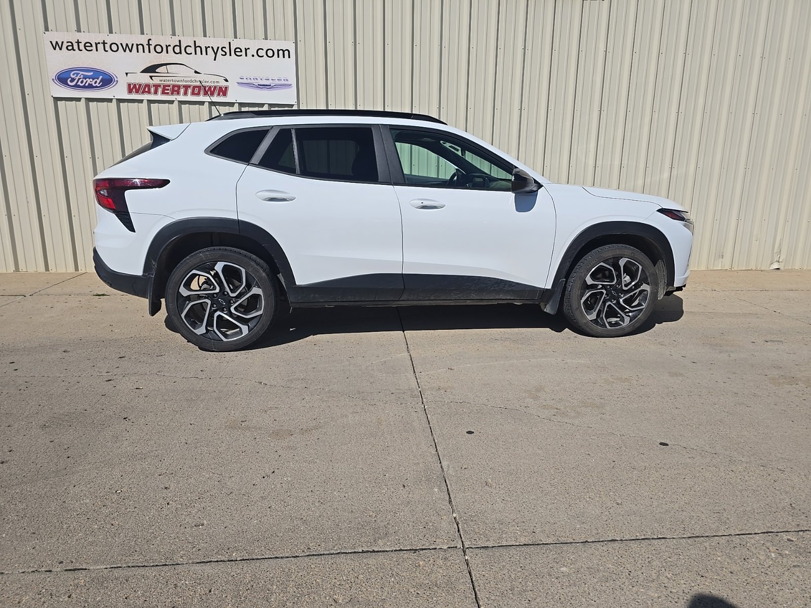 Used 2024 Chevrolet Trax RS w/ Driver Confidence Package