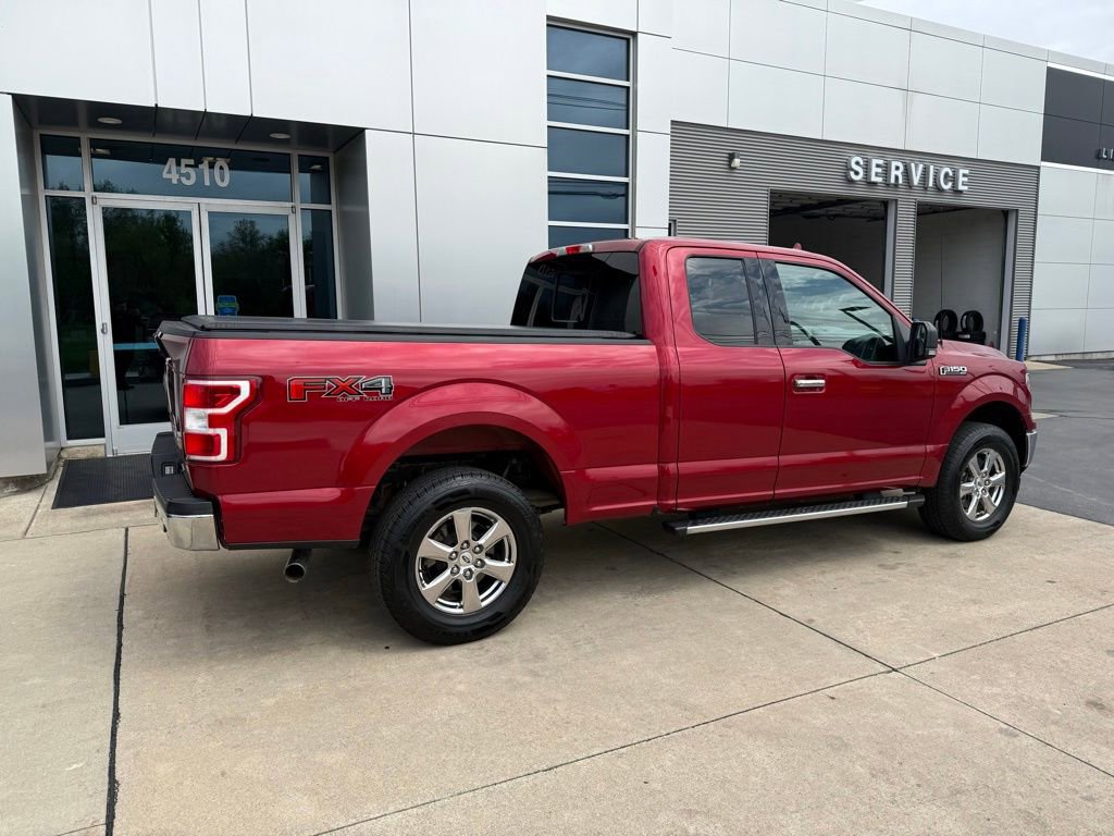 Certified 2018 Ford F150 XLT w/ Equipment Group 302A Luxury AWD/4WD image 8