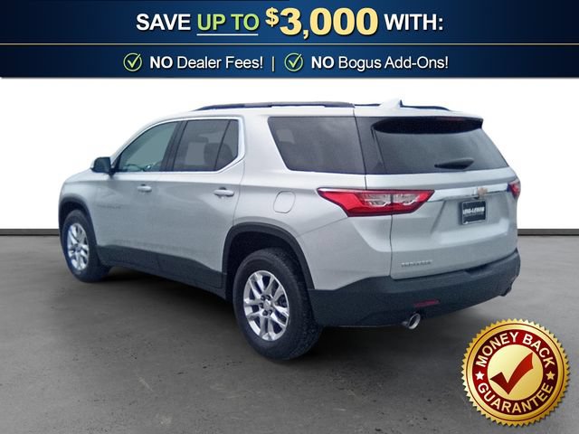 Used 2020 Chevrolet Traverse LT FWD image 4