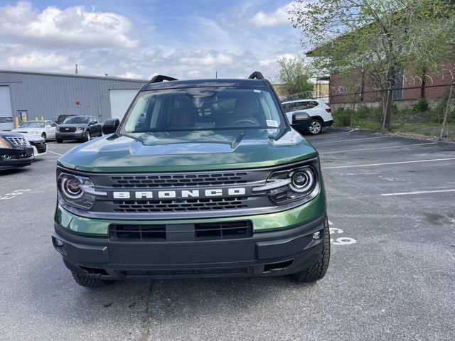 Certified 2023 Ford Bronco Sport Badlands w/ Premium Package image 8