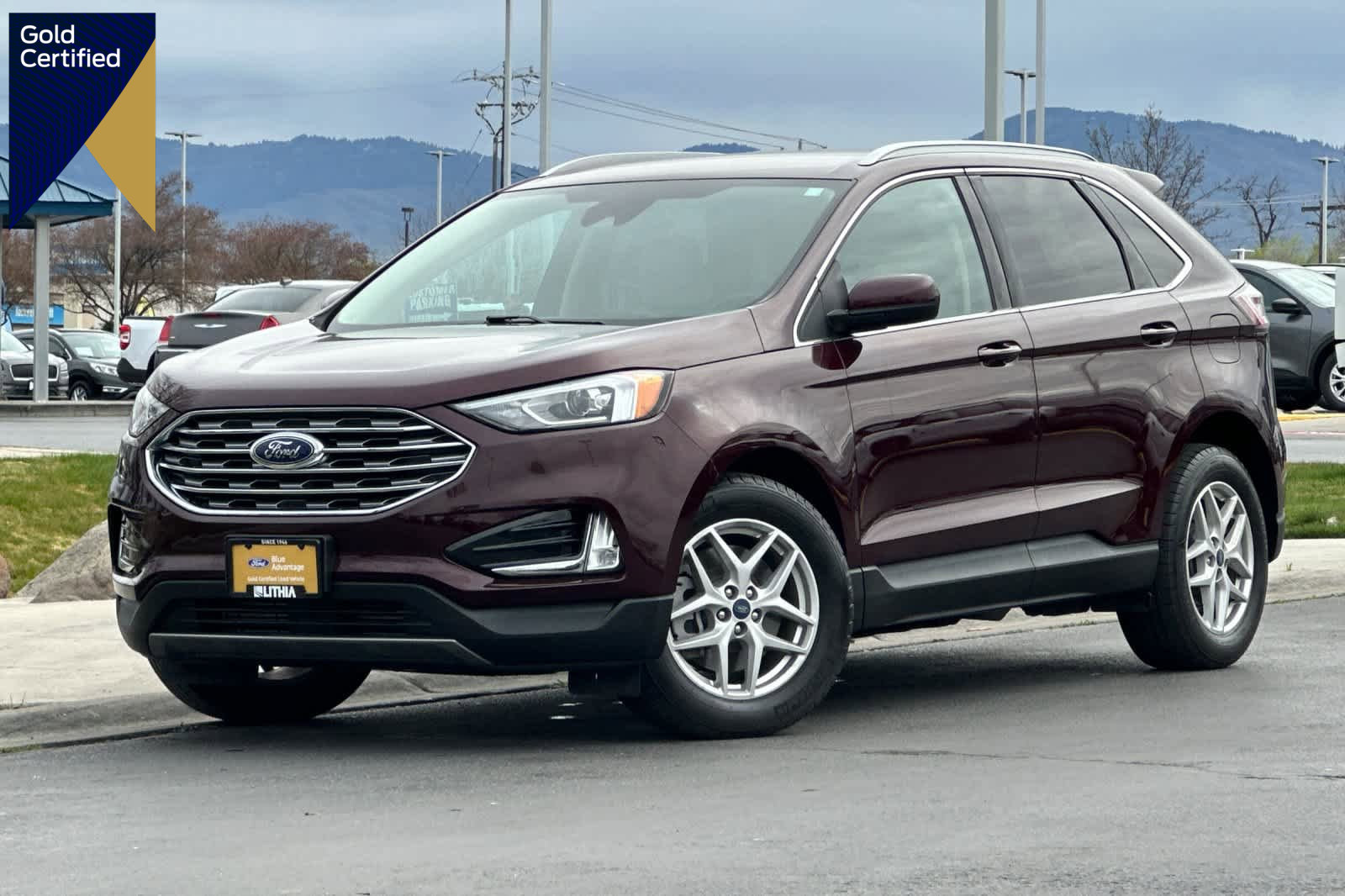 Certified 2022 Ford Edge SEL w/ Convenience Package