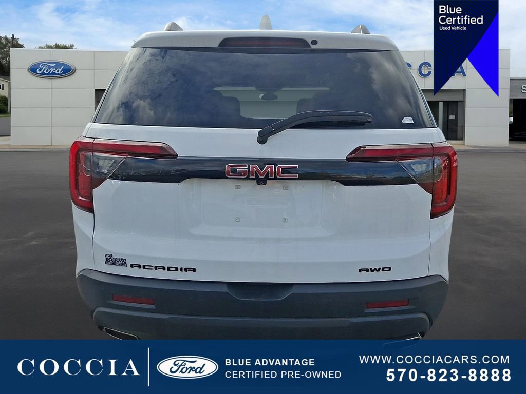 Used 2021 GMC Acadia SLE w/ Driver Convenience Package image 4