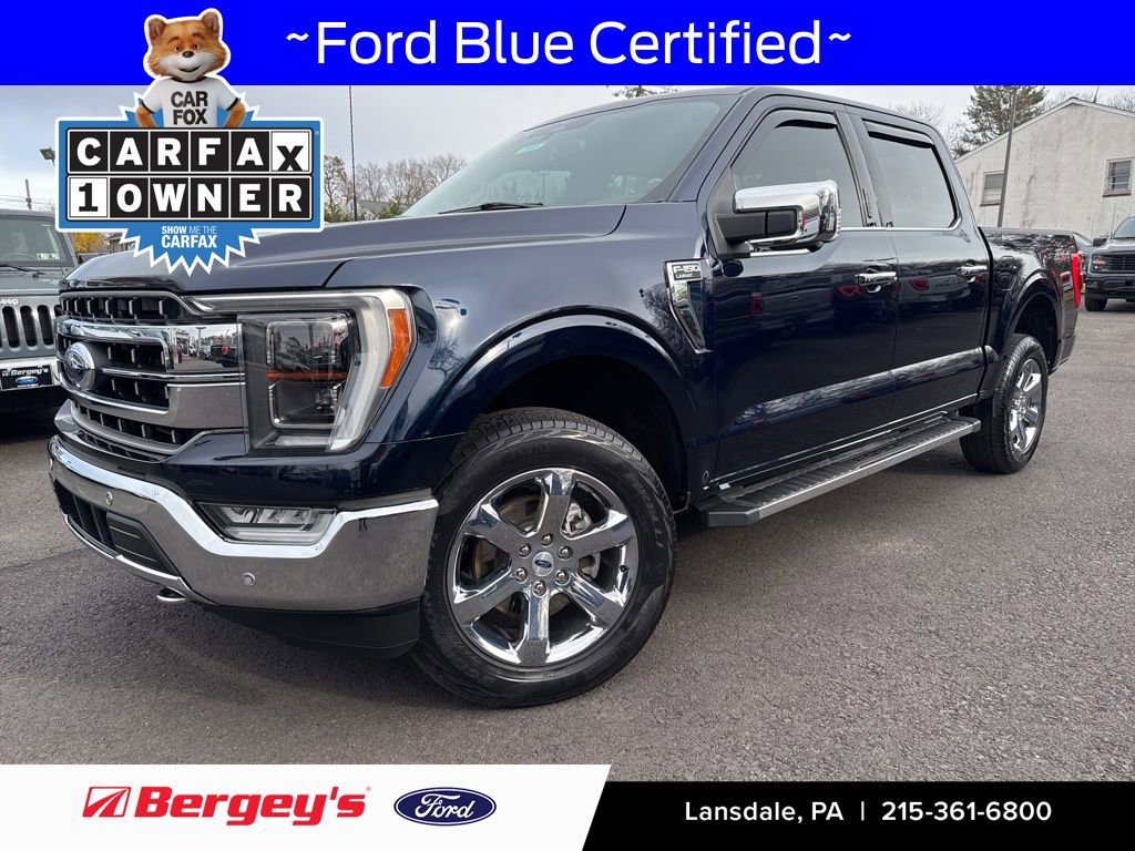 Certified 2023 Ford F150 Lariat w/ Equipment Group 502A High image 1