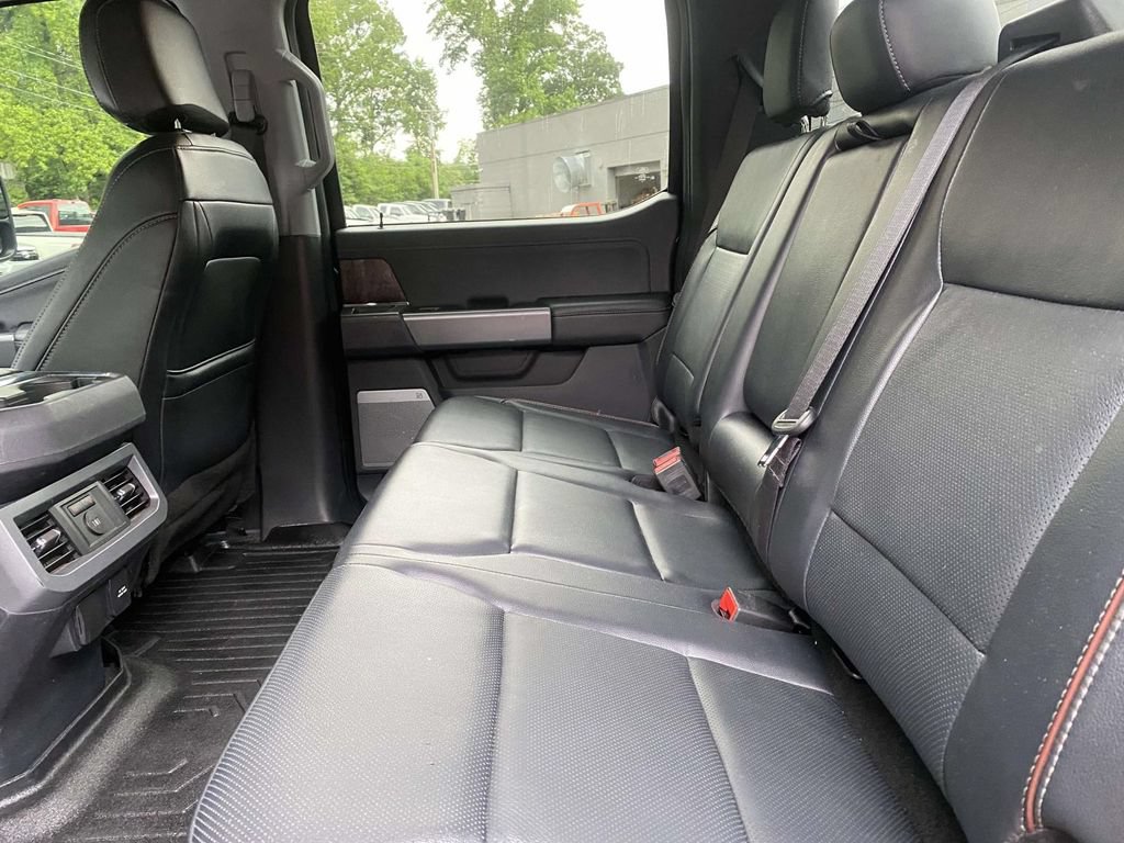 Certified 2024 Ford F350 Lariat w/ Lariat Ultimate Package AWD/4WD image 11