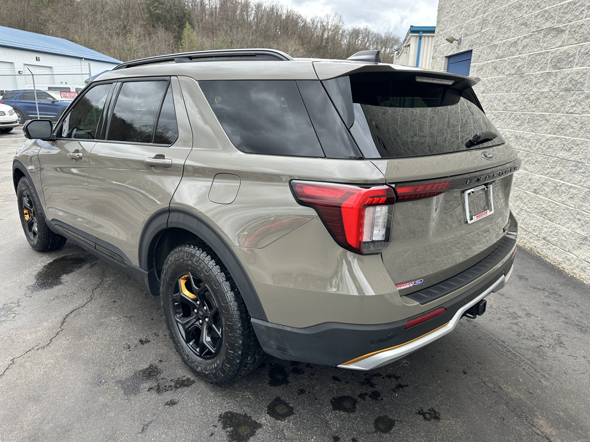 Certified 2026 Ford Explorer Tremor w/ Tremor Ultimate Package AWD/4WD image 5
