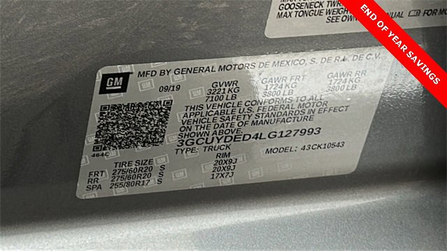 Used 2020 Chevrolet Silverado 1500 LT w/ All-Star Edition image 32