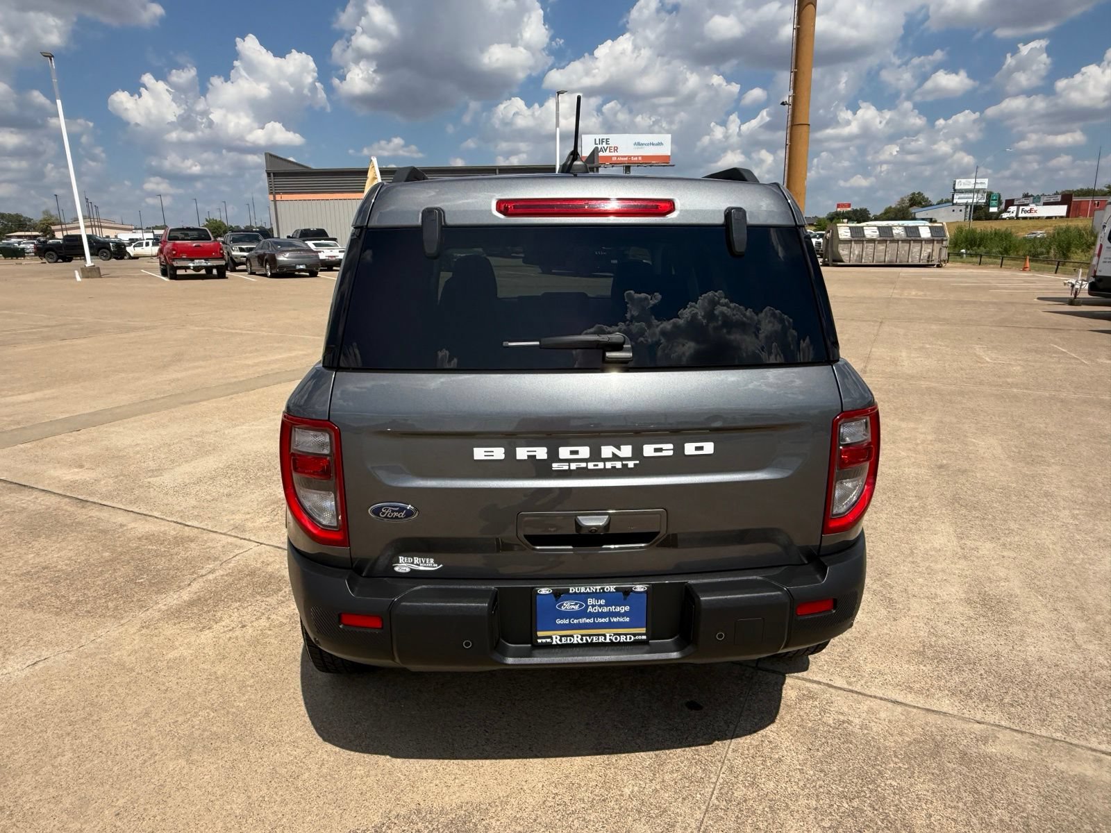 Certified 2025 Ford Bronco Sport Big Bend AWD/4WD image 6