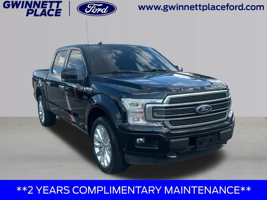 Certified 2020 Ford F150 Limited AWD/4WD image 3