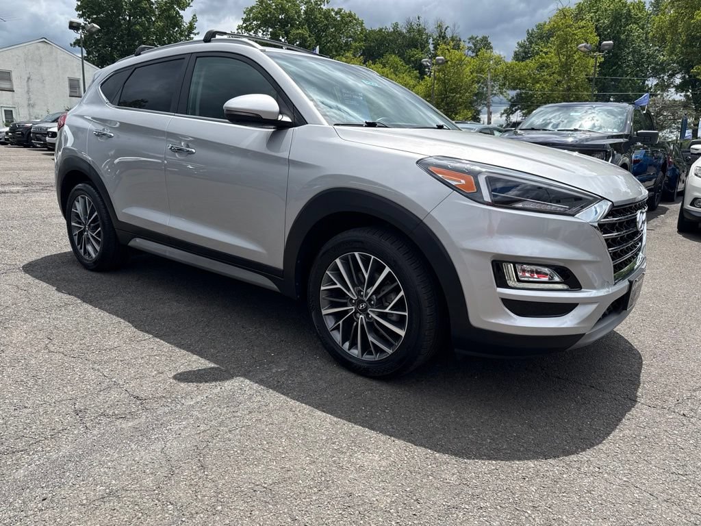Used 2021 Hyundai Tucson Limited AWD/4WD image 3