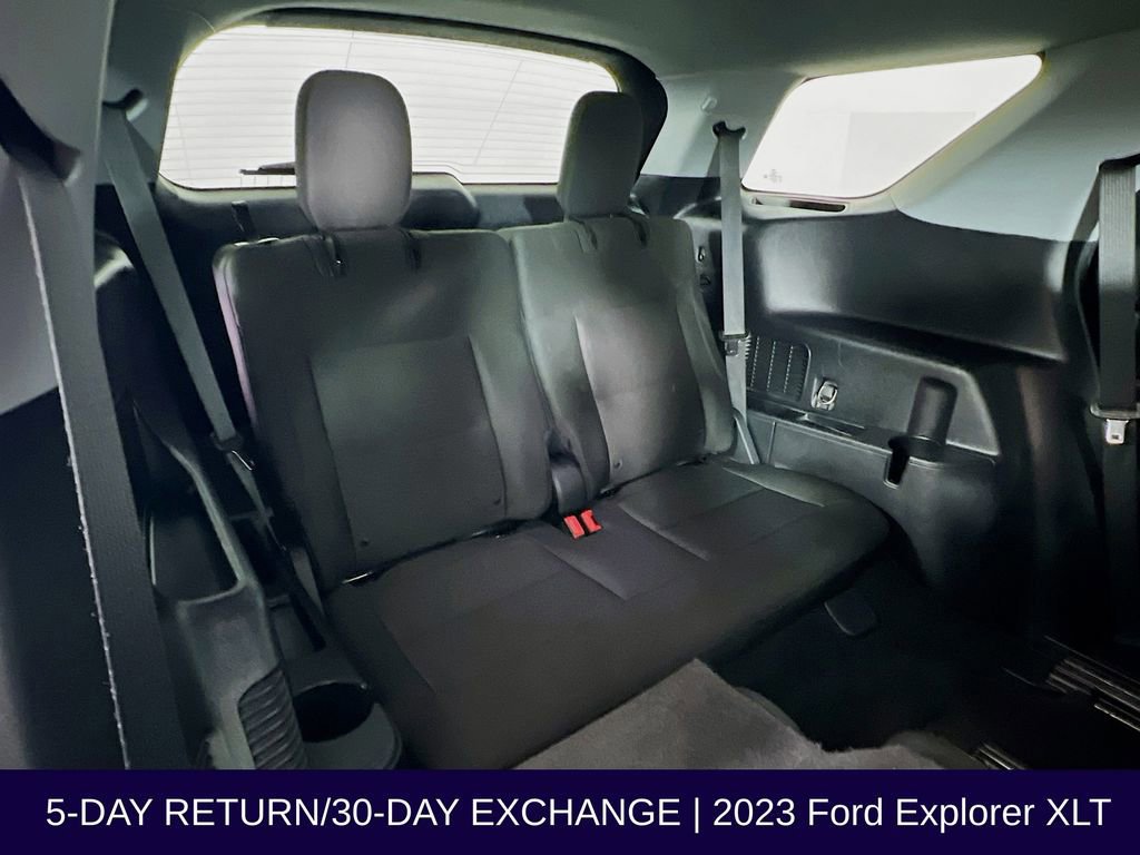 Certified 2023 Ford Explorer XLT image 31