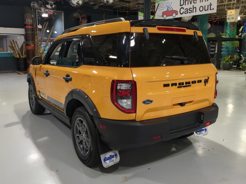 Certified 2023 Ford Bronco Sport Big Bend AWD/4WD image 10