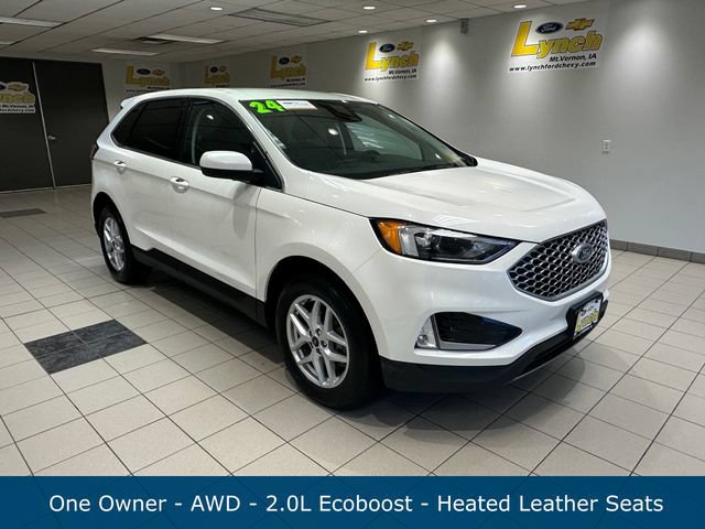 Certified 2024 Ford Edge SEL w/ Convenience Package AWD/4WD 360° Tour