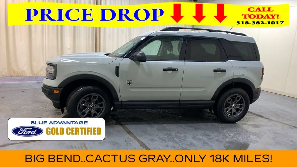 Certified 2024 Ford Bronco Sport Big Bend AWD/4WD image 6