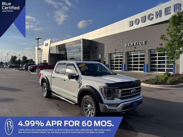 Certified 2022 Ford F150 Lariat w/ Equipment Group 502A High AWD/4WD image 1