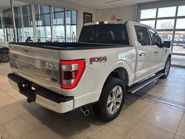 Certified 2022 Ford F150 Platinum w/ FX4 Off-Road Package image 6