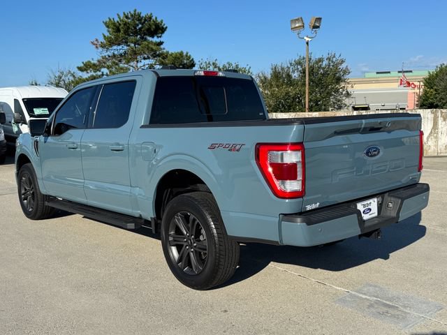 Certified 2023 Ford F150 Lariat w/ Equipment Group 502A High AWD/4WD image 9