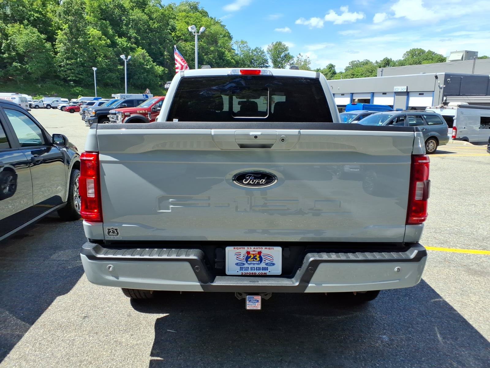 Certified 2023 Ford F150 XLT w/ Equipment Group 302A High AWD/4WD image 7