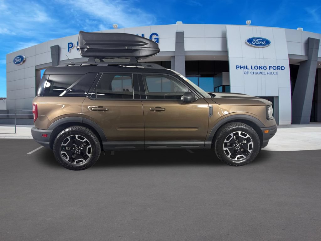 Certified 2022 Ford Bronco Sport Outer Banks w/ Tech Package AWD/4WD image 6