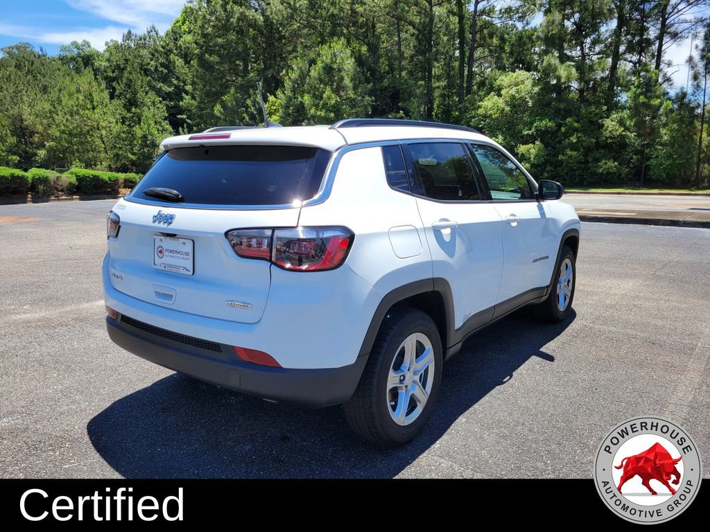 Used 2024 Jeep Compass Latitude AWD/4WD image 6