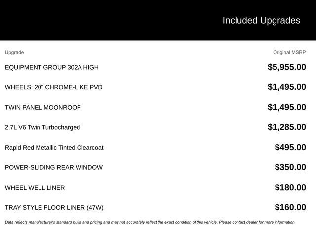 Certified 2022 Ford F150 XLT w/ Equipment Group 302A High image 9