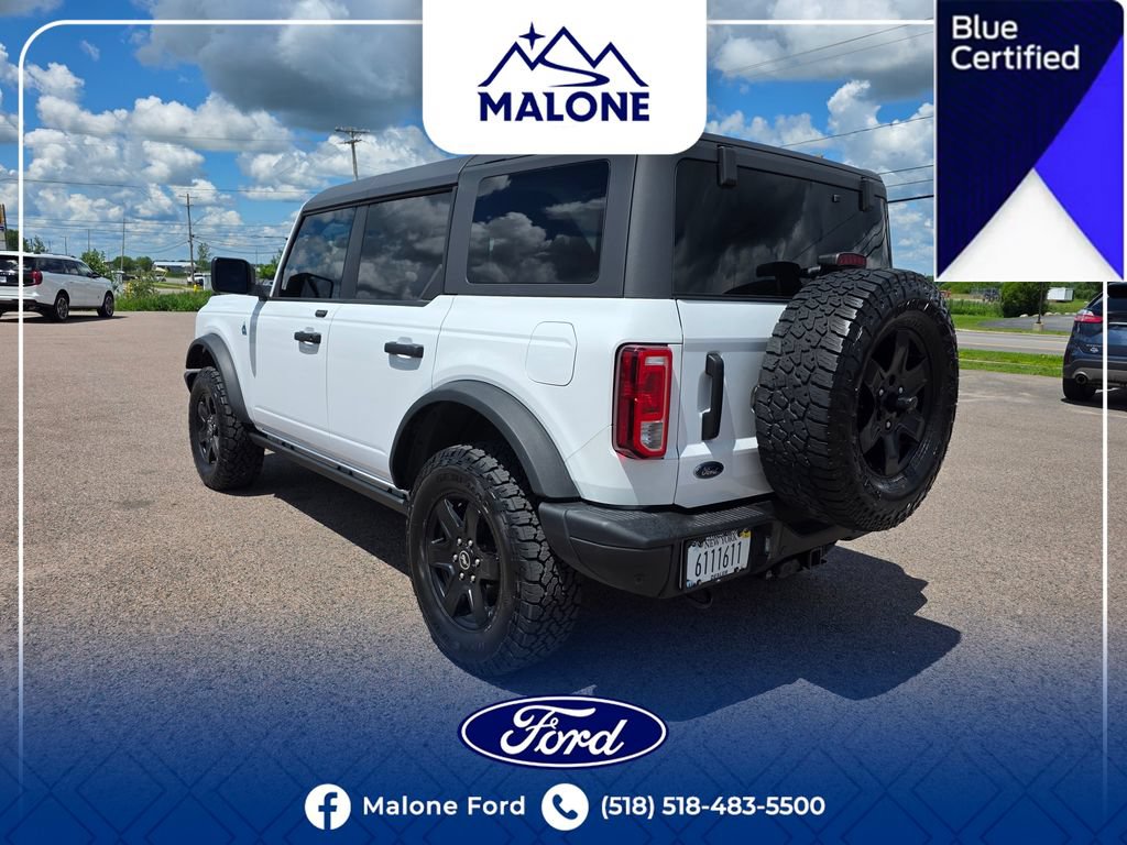 Certified 2023 Ford Bronco Black Diamond AWD/4WD image 4