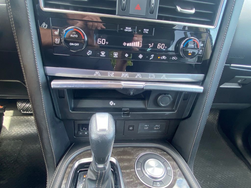 Used 2023 Nissan Armada Platinum w/ Captain's Chairs Package image 17