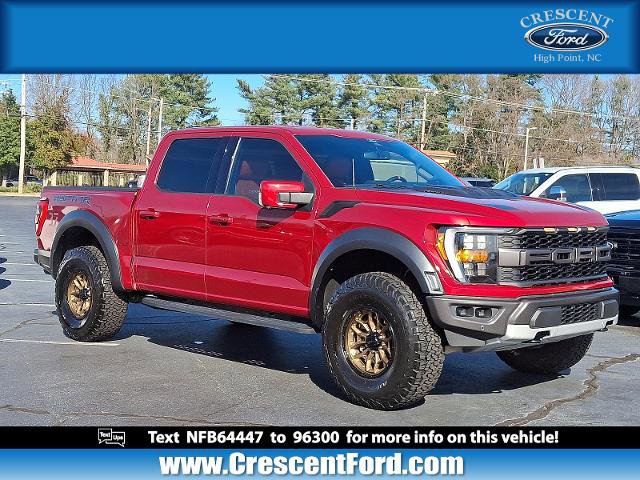 Certified 2022 Ford F150 Raptor w/ Convenience Package
