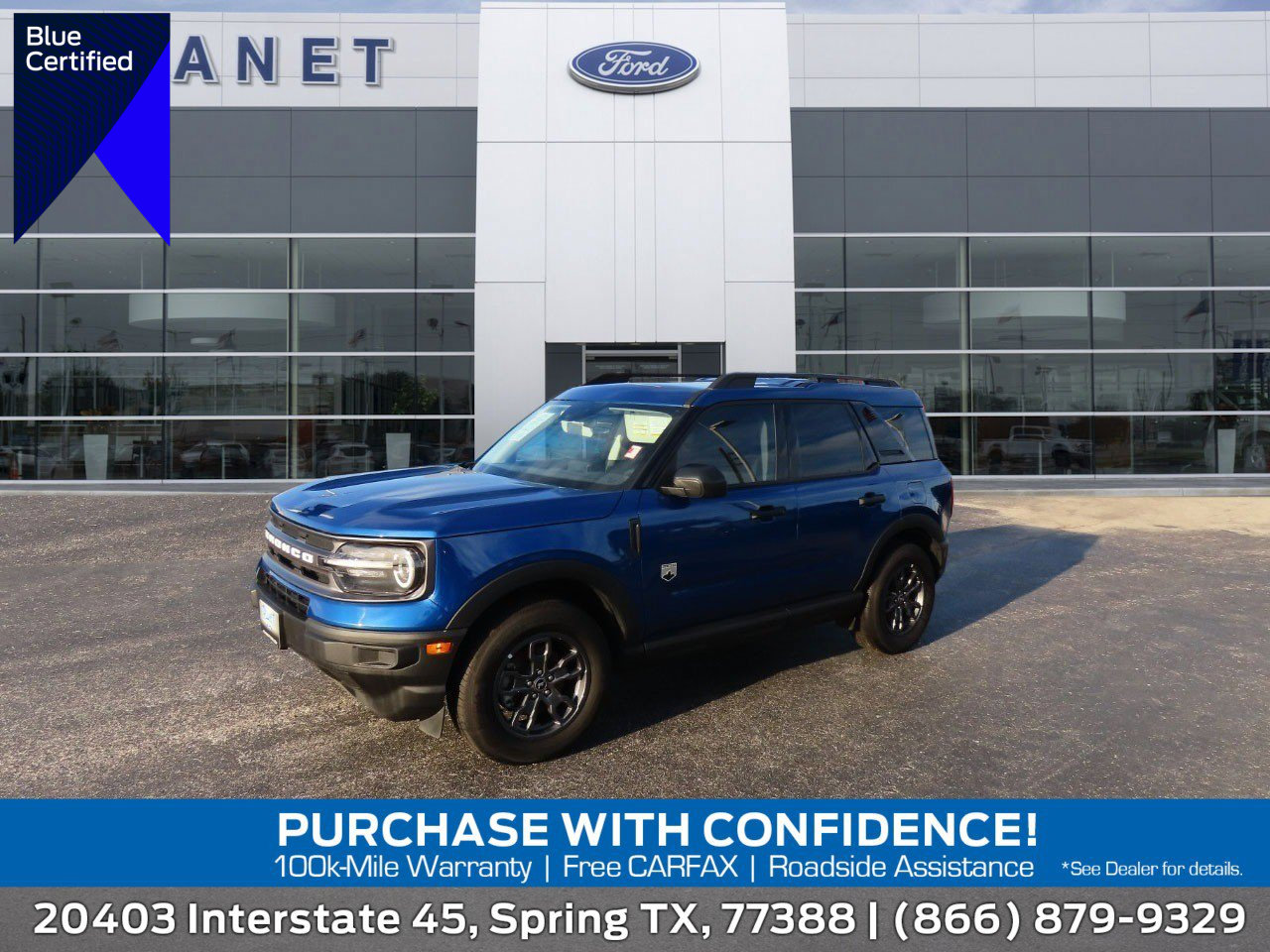 Certified 2024 Ford Bronco Sport Big Bend image 1