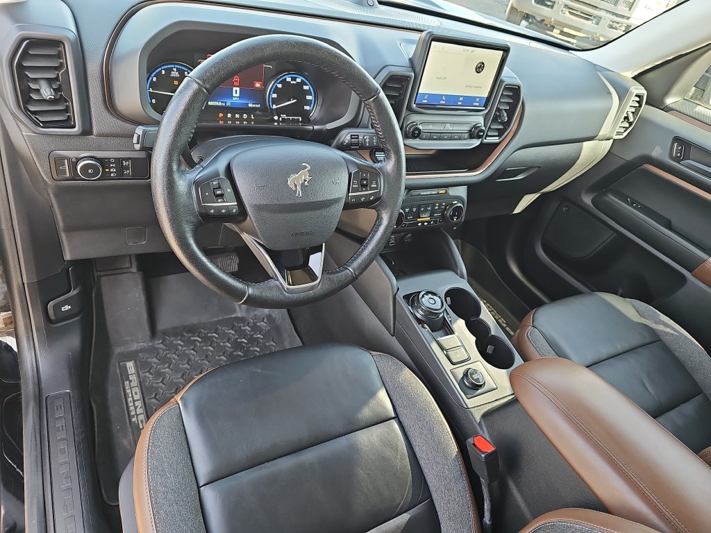 Certified 2023 Ford Bronco Sport Outer Banks w/ Tech Package AWD/4WD image 15