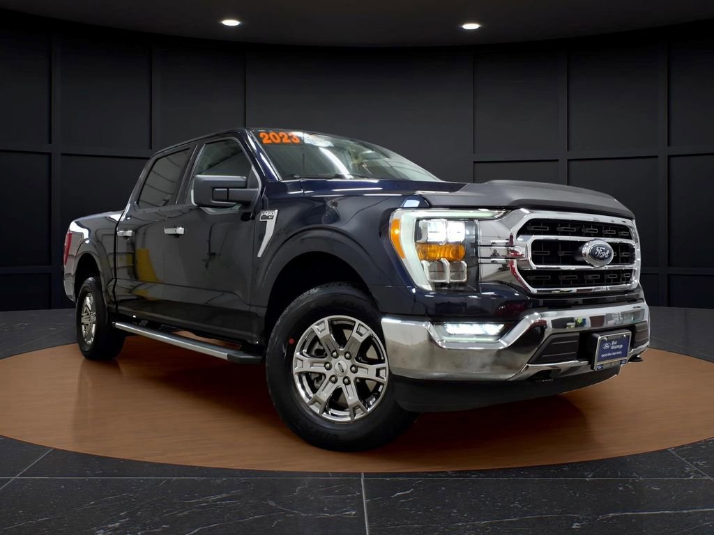 Certified 2023 Ford F150 XLT w/ Equipment Group 302A High AWD/4WD image 5