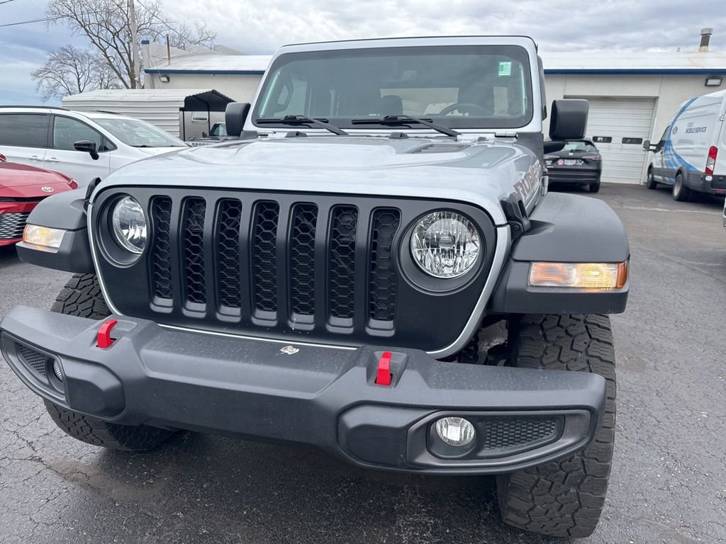 Used 2023 Jeep Gladiator Rubicon w/ Cold Weather Group image 20