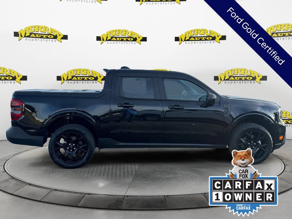 Certified 2025 Ford Maverick Lariat w/ Black Appearance Package AWD/4WD image 8