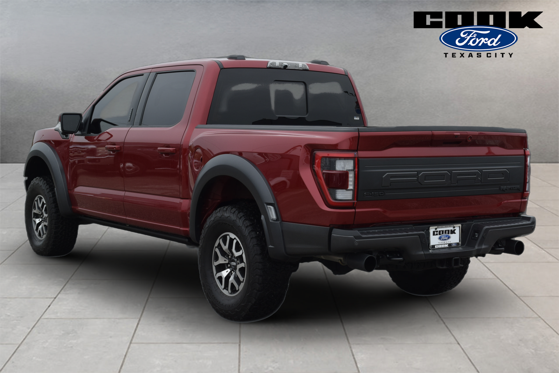 Certified 2022 Ford F150 Raptor w/ Equipment Group 801A High AWD/4WD image 4