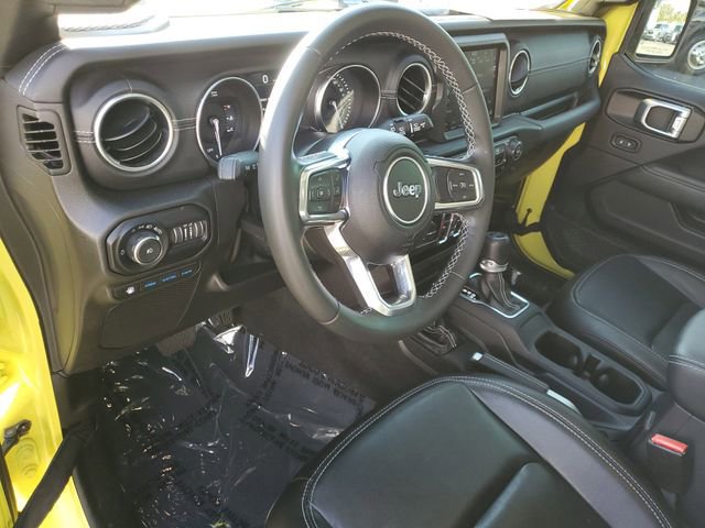 Used 2022 Jeep Wrangler Unlimited Sahara image 16