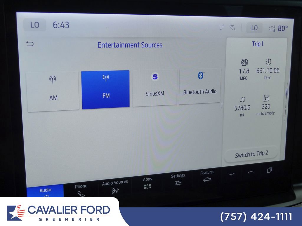 Certified 2025 Ford F150 XLT w/ Equipment Group 301A Standard AWD/4WD image 26