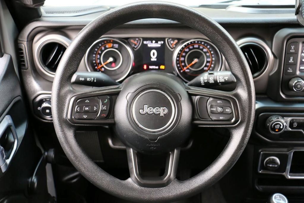 Used 2021 Jeep Wrangler Unlimited Sport AWD/4WD image 22