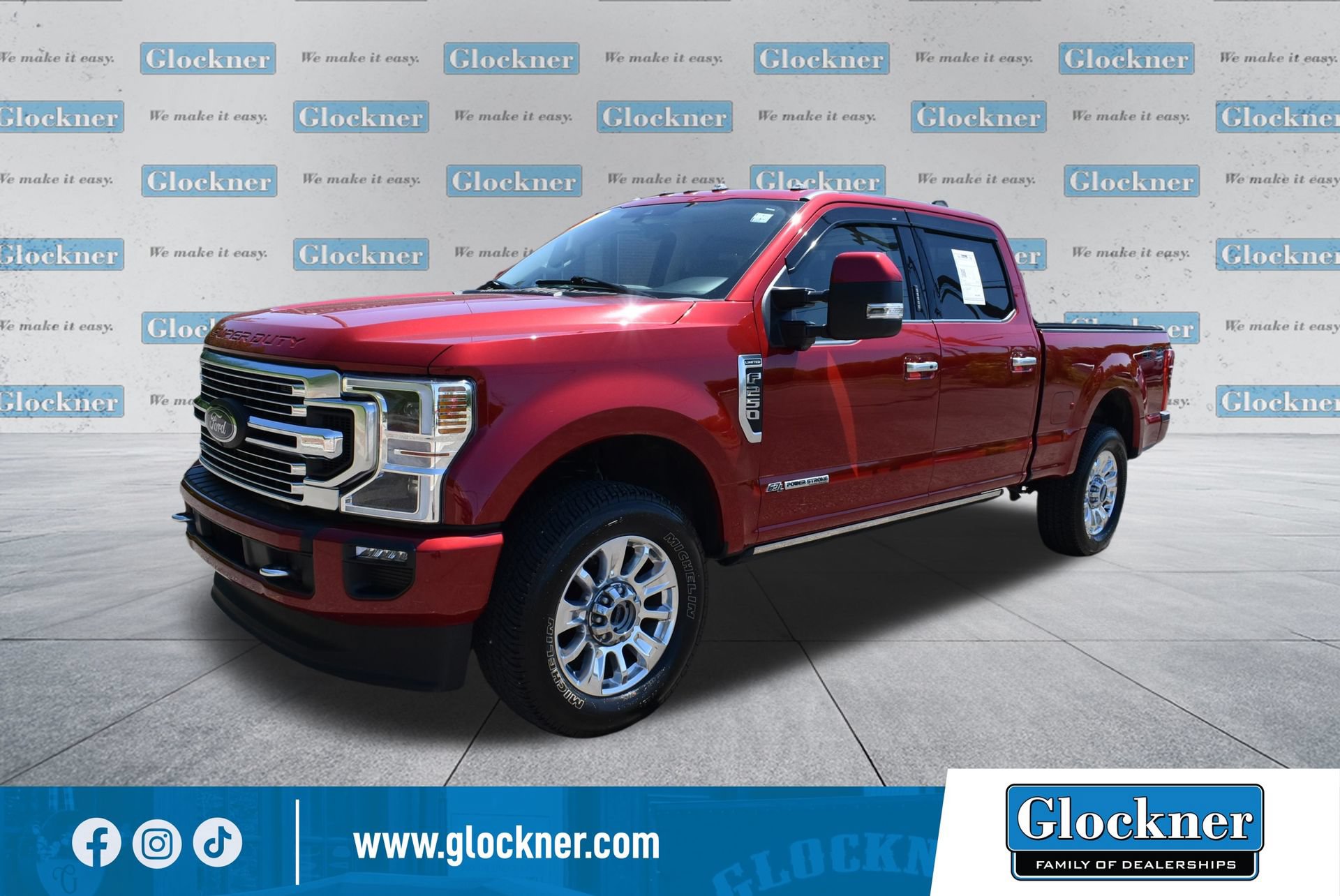 Certified 2021 Ford F250 Limited AWD/4WD image 1