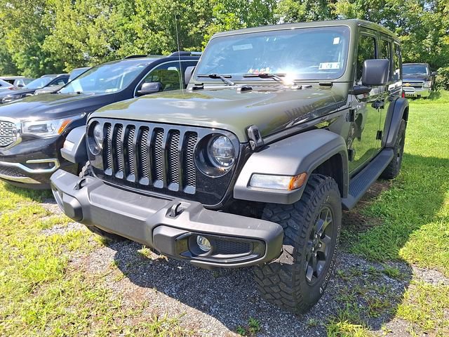Used 2023 Jeep Wrangler Unlimited Sport AWD/4WD image 3