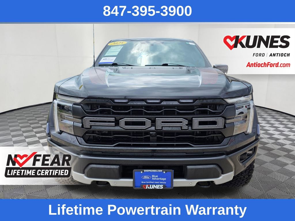 Certified 2025 Ford F150 Raptor AWD/4WD image 2