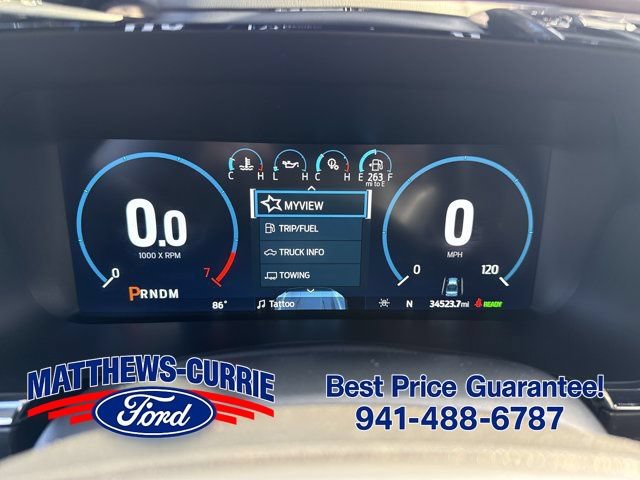 Certified 2022 Ford F150 Lariat w/ Equipment Group 502A High AWD/4WD image 19