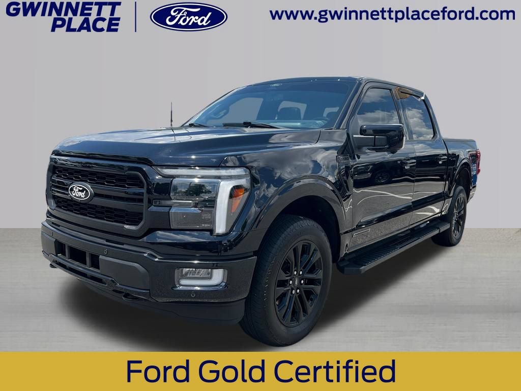 Certified 2024 Ford F150 Lariat w/ Equipment Group 502A High