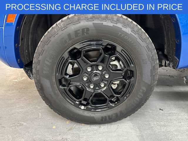 Certified 2025 Ford Ranger XLT w/ Equipment Group 301A High AWD/4WD image 2