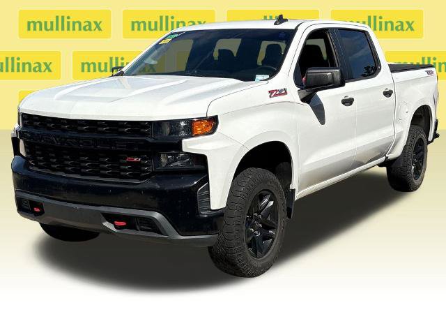 Used 2020 Chevrolet Silverado 1500 Custom Trail Boss w/ Custom Convenience Package AWD/4WD image 12