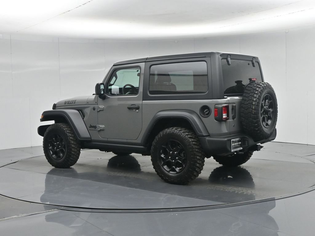 Used 2023 Jeep Wrangler Willys image 20