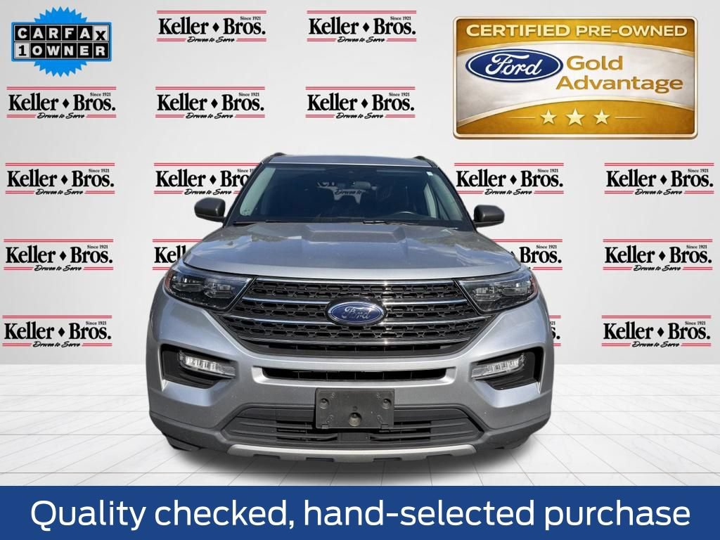 Certified 2023 Ford Explorer XLT w/ Equipment Group 202A AWD/4WD image 2