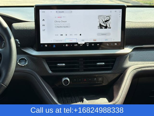 Certified 2025 Ford Explorer Platinum w/ LUX Leather Package image 14