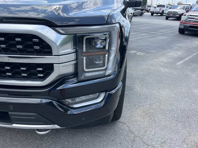 Certified 2023 Ford F150 Platinum w/ Equipment Group 701A High AWD/4WD image 11