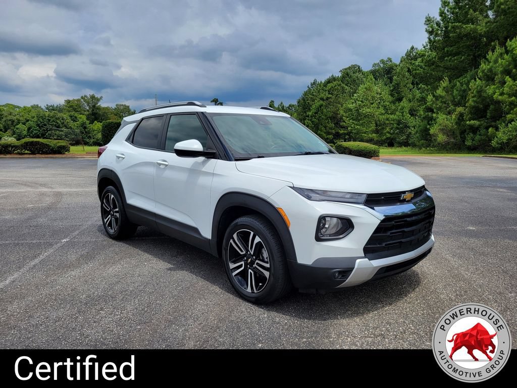 Used 2023 Chevrolet TrailBlazer LT FWD image 9